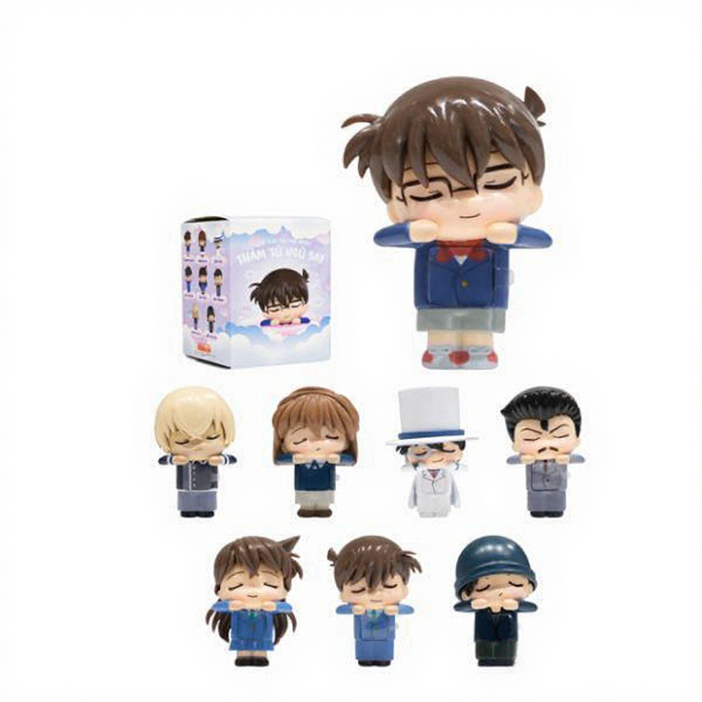 Blindbox Mô Hình Hình Thám Tử Ngủ Say Conan Gắn Điện Thoại - Movie 2025