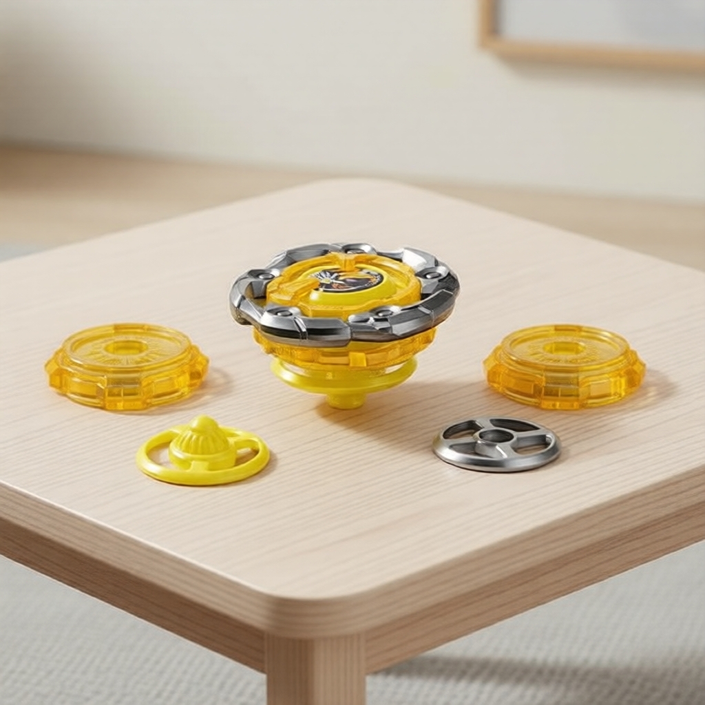 Beyblade X UX-03 Wizard Rod Xtreme LED Grip Set Con quay kim loại chiến đấu陀螺, quà tặng bé trai