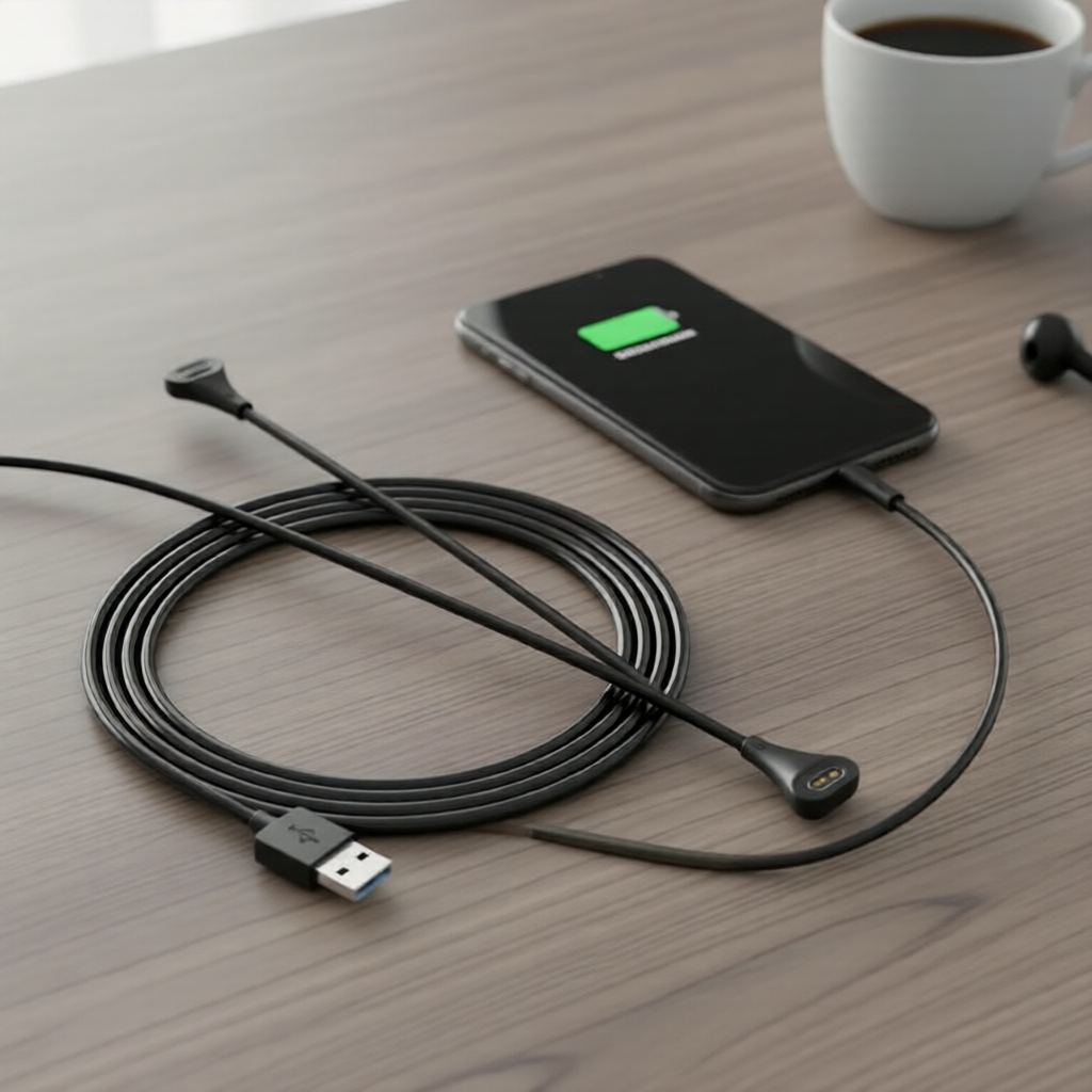 Cáp sạc USB Casio G-Squad GBD-H1000 1m, xDfind