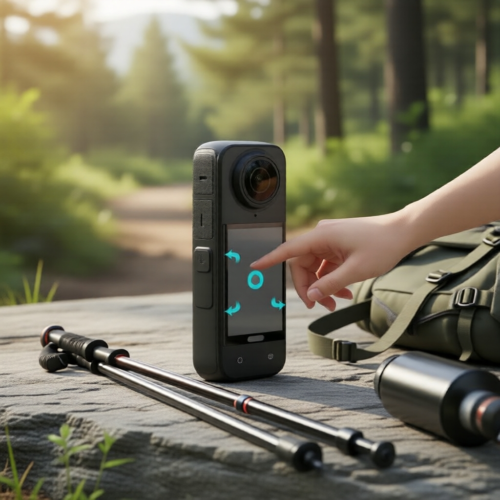 Miếng dán màn hình chống xước cho Insta360 X4, X4 Air, X5