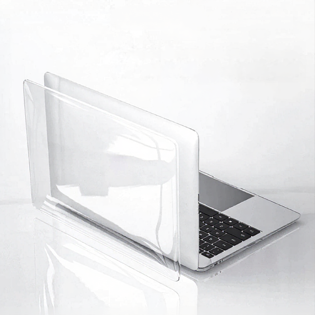 Ốp Lưng Trong Suốt Nhựa Dẻo Cho Nhiều Dòng Máy Macbook Chống Trầy, Bám Bụi Bẩn