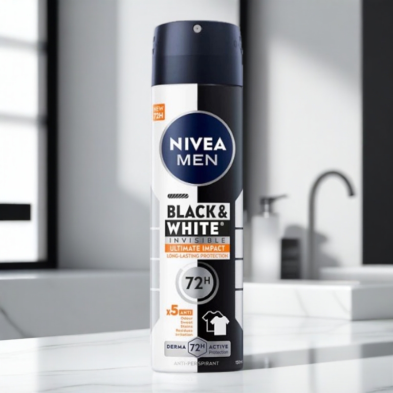 XỊT NGĂN MÙI NIVEA MEN (150ml) - HÀNG CHÍNH HÃNG