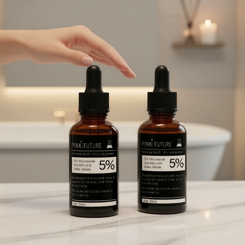 Serum Sáng Da: 30ml Niacinamide + Vitamin C + Arbutin