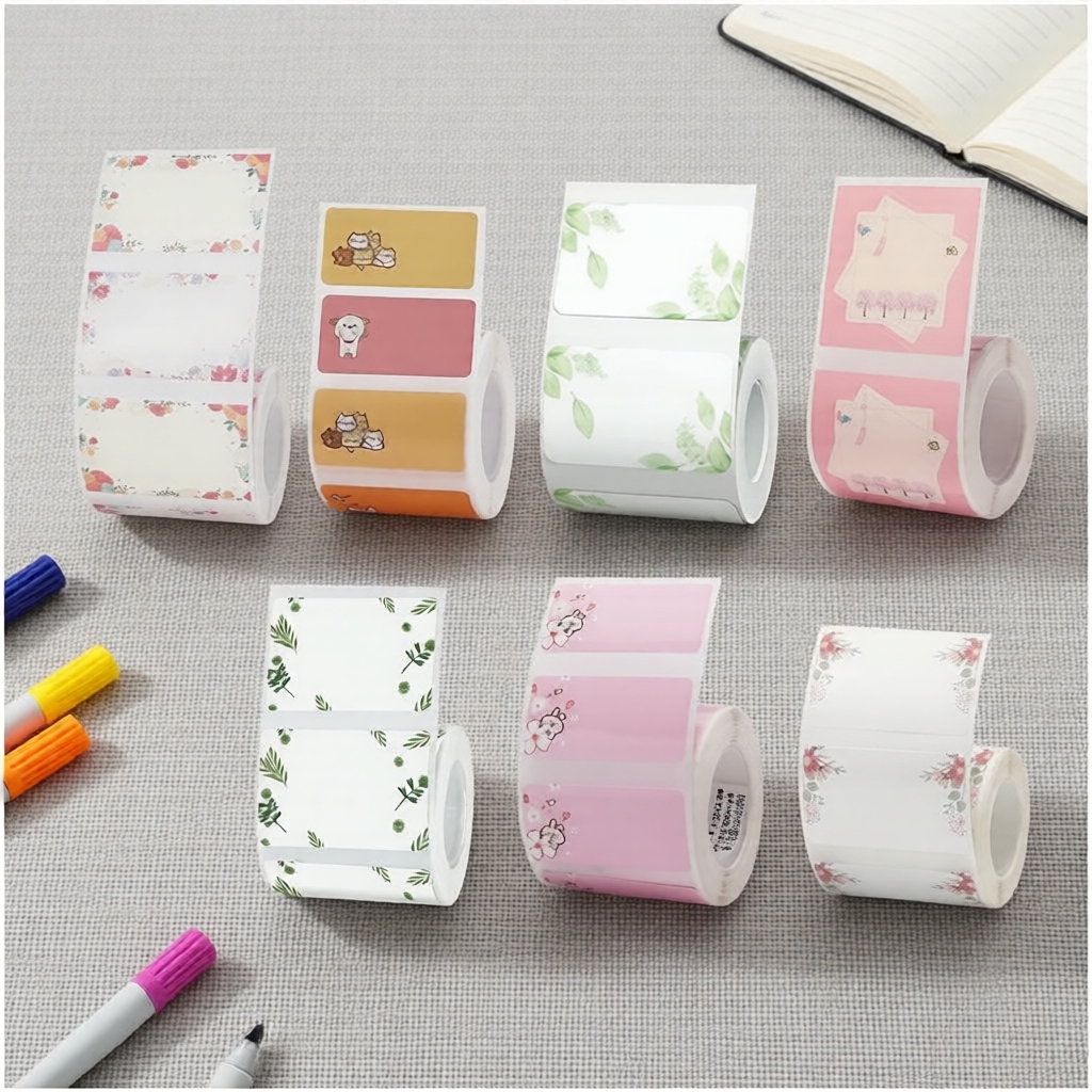 Cuộn nhãn nhiệt tự dính Niimbot dùng cho máy in nhãn B21/B1/B3S
