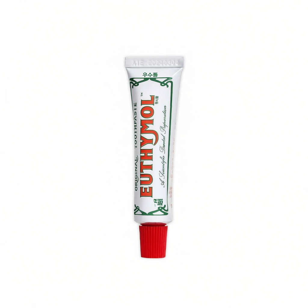 Kem đánh răng Euthymol Whitening 20g làm trắng răng vượt trội
