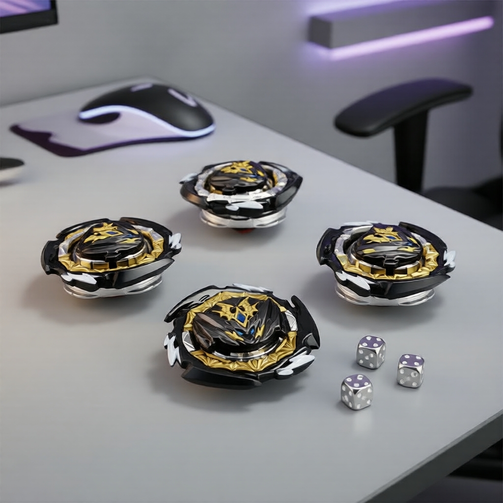 Con quay đồ chơi Beyblade Burst B-180 Dynamite Belial kèm bệ phóng LR, quà tặng cho bé trai
