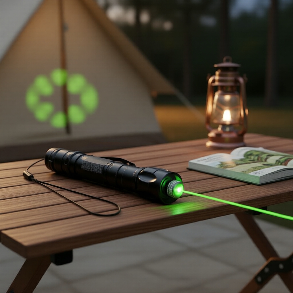 Bút trình chiếu & đồ chơi laser cho mèo USB sạc lại 2000m JG0715