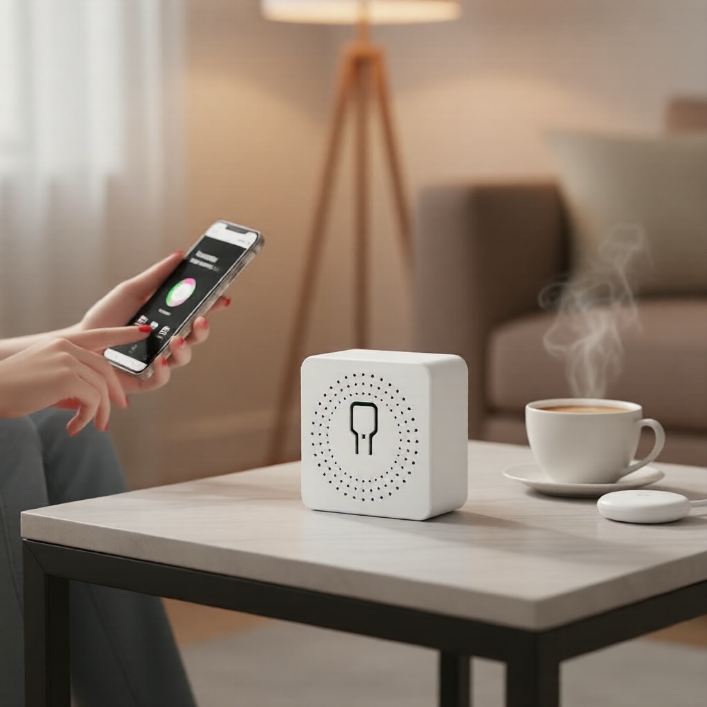 Công tắc thông minh WiFi điều khiển từ xa eWeLink & bằng giọng nói cho nhà thông minh