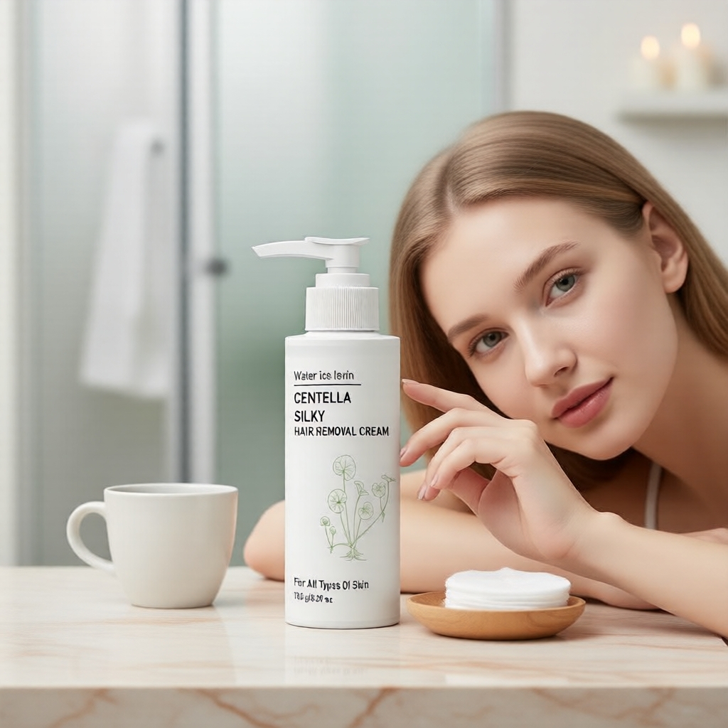 Kem Tẩy Lông Levina Centella Silk 150g, Tẩy Lông Nhẹ Nhàng Cho Mọi Loại Da Cơ Thể