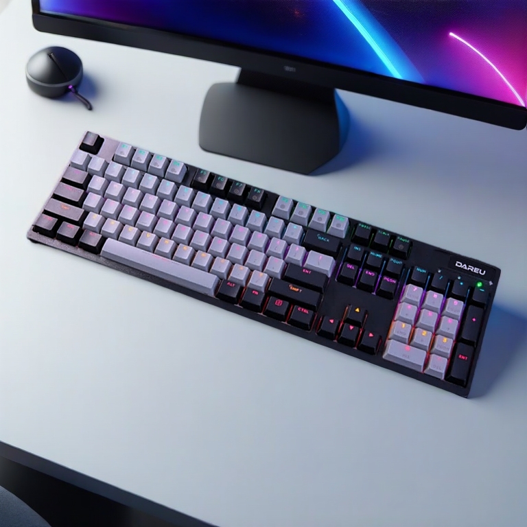 Bàn phím cơ Gaming Dareu EK1280X (Blue ,Brown ,Red Switch )