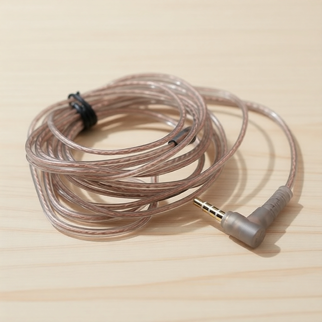Cáp thay thế tai nghe KZ Premium OFC cho KZ ZSN EDX EDC PRO CCA Castor