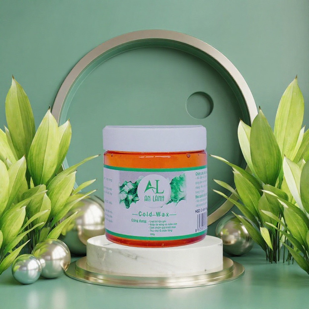 Cold wax an lành - Wax lông - Tẩy lông - Tặng giấy và 2 que wax