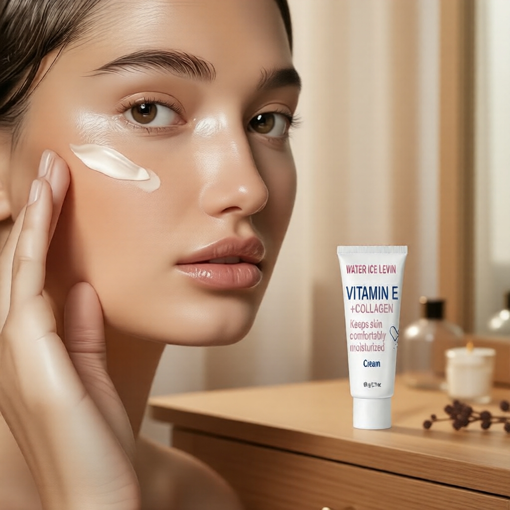 Kem Dưỡng Ẩm Levina Vitamin E & Collagen 60g - Dưỡng Ẩm Cho Da Khô