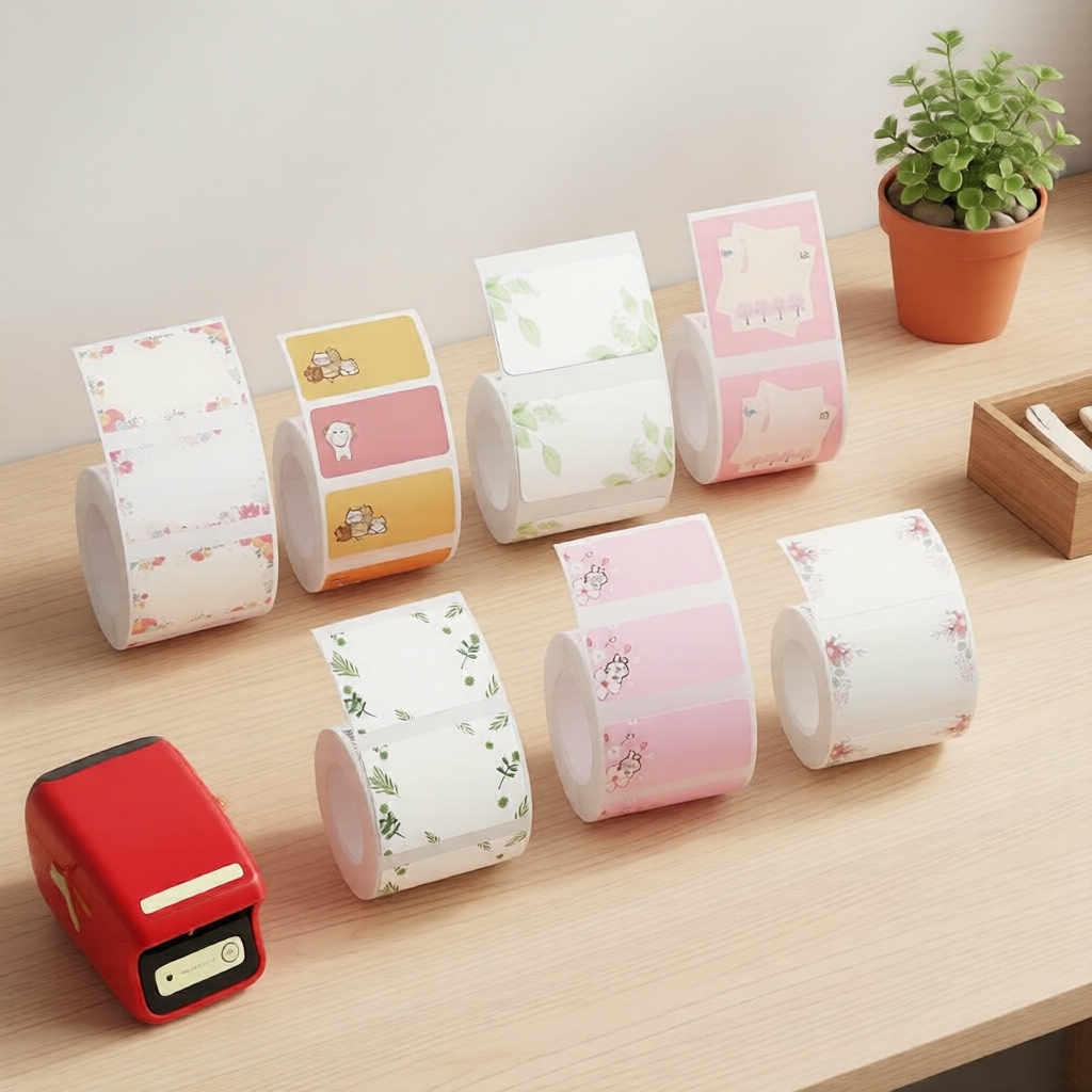 Nhãn dán giấy nhiệt chống nước Niimbot B21/B1/B3S cho máy in nhãn