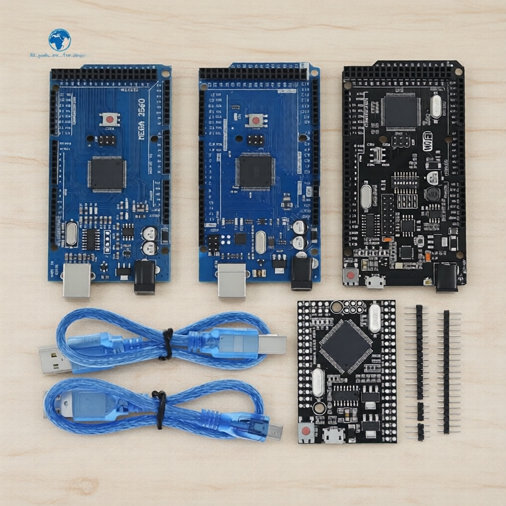 TZT Mega 2560 ATmega16U2 / Pro Mini 2560 + WiFi R3 CH340G Dành cho bo phát triển Arduino Mega R3 ESP