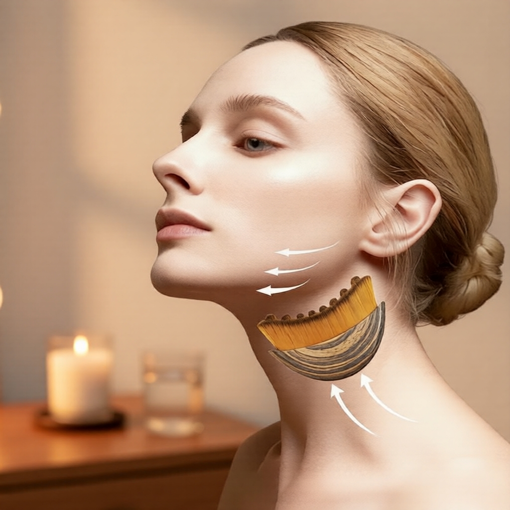 Bàn chải massage mặt & cơ thể Lymphatic Daily Skincare – Làm sạch dịu nhẹ & massage làm đẹp