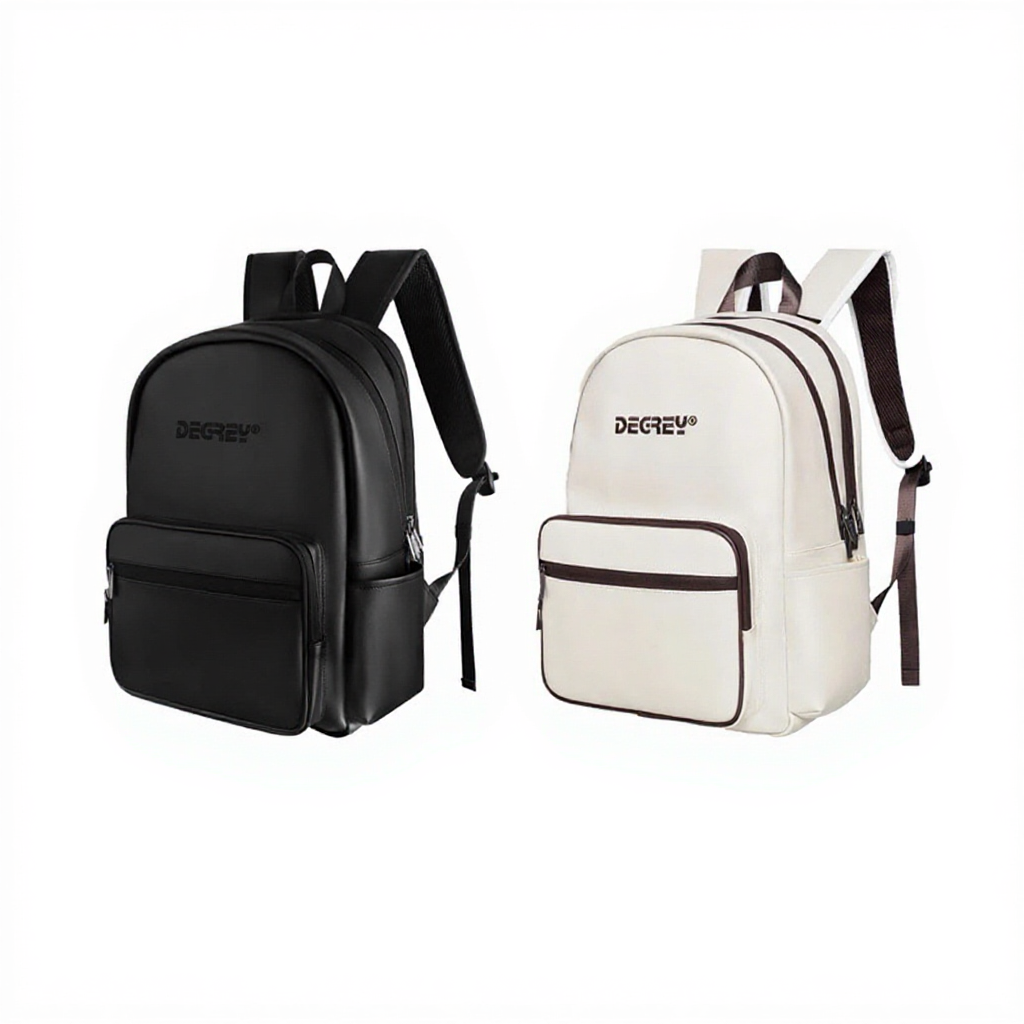 Balo Da Thời Trang Degrey Double Leather Basic Balo - LBBD