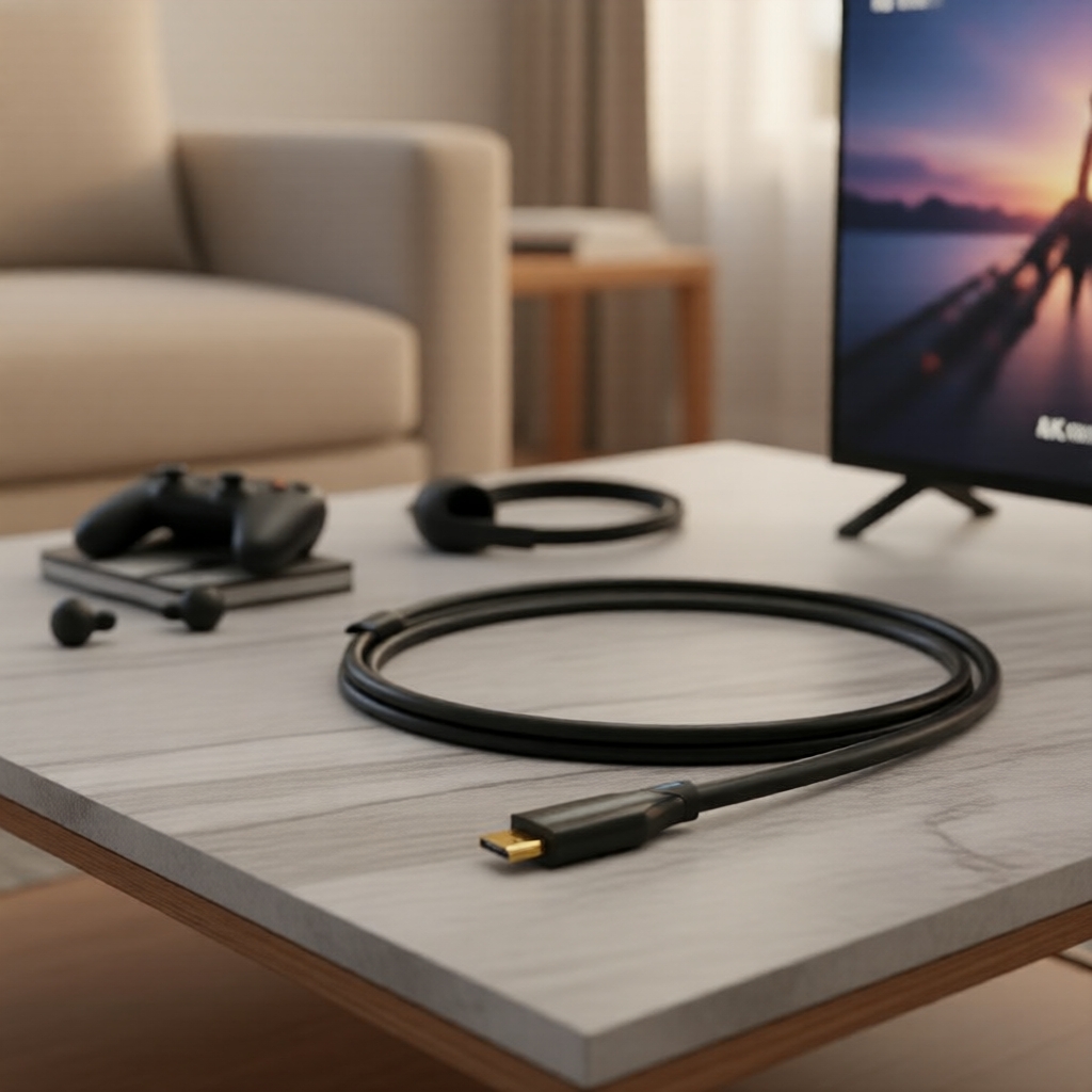 Cáp HDMI 2.1 Vention 8K 60Hz 4K 120Hz 48Gbps, dây Ultra HD cho PC và màn hình Pro