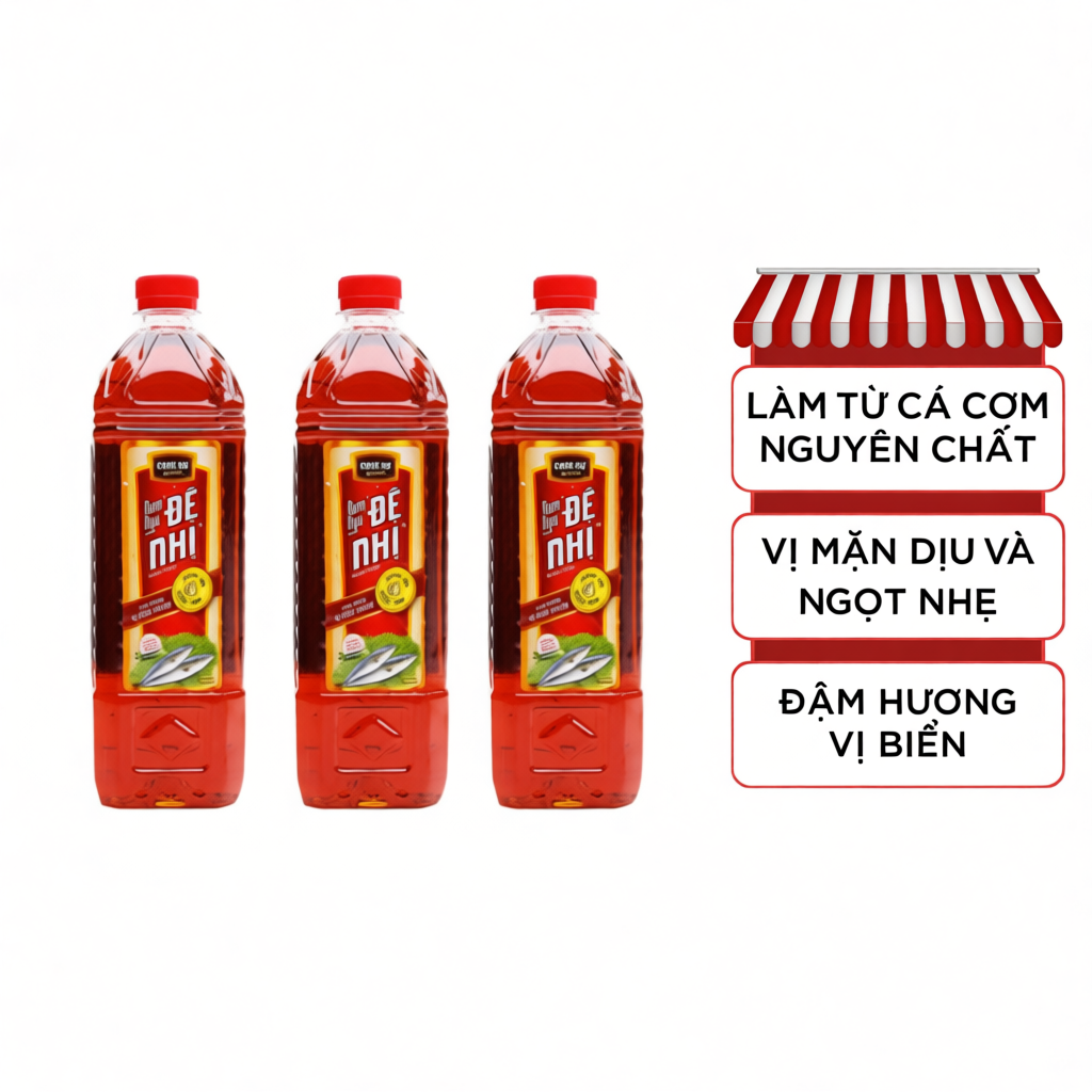 Nước mắm Nam Ngư Đệ Nhị| 800ml