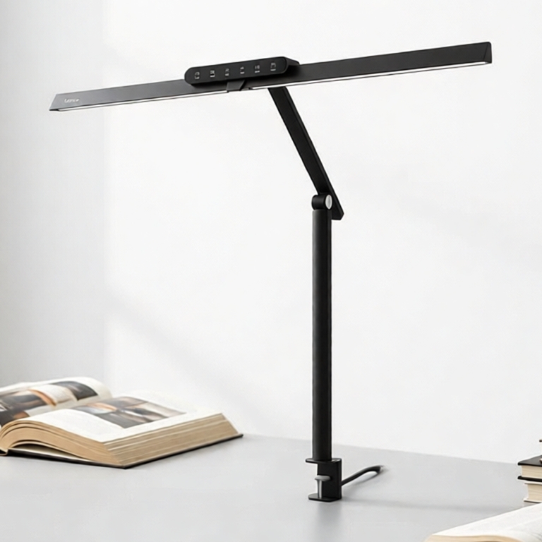Đèn Bàn Làm Việc Velix Luxia Max Ver 2 24W CRI97 | Đèn LED Chống Chói Kẹp Bàn Điều Khiển Từ Xa