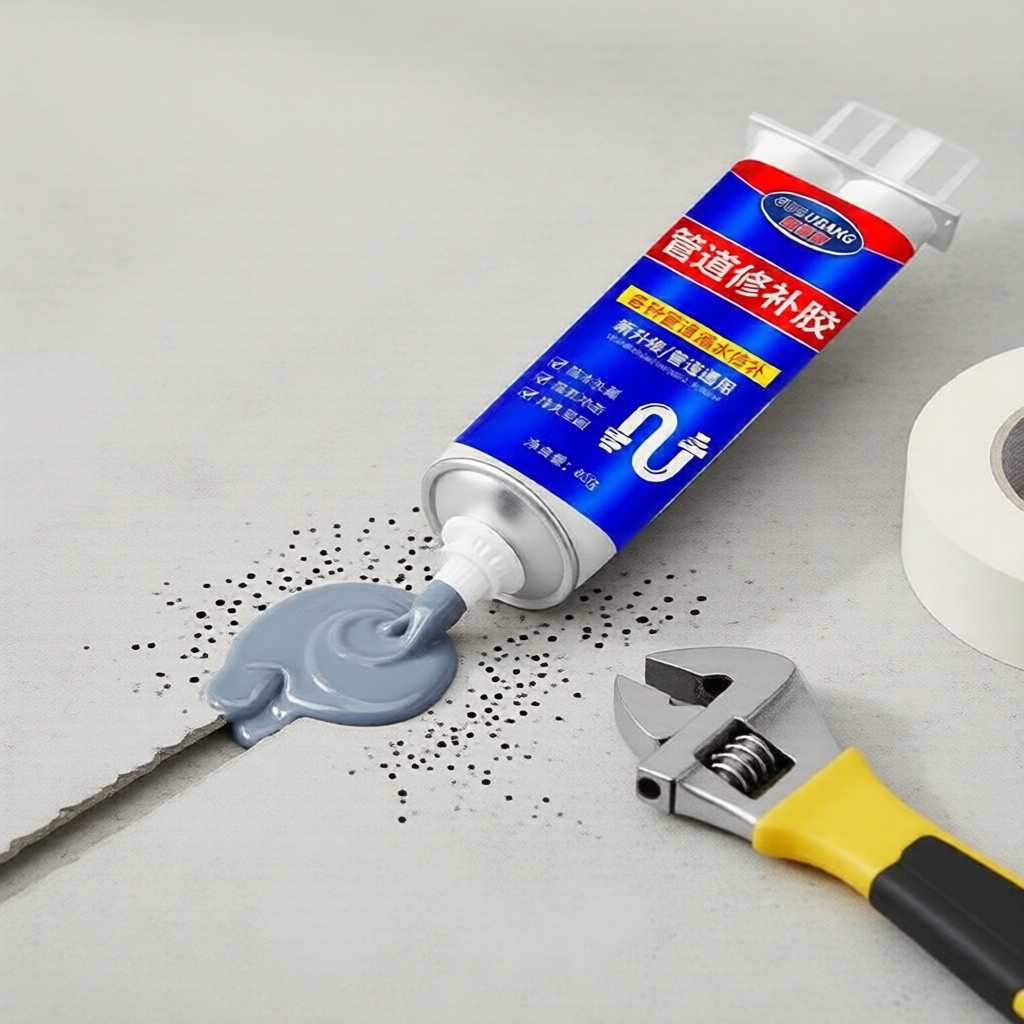 Keo dán ống nước công nghiệp chống nước - keo sửa chữa rò rỉ cho đường ống và ống dẫn