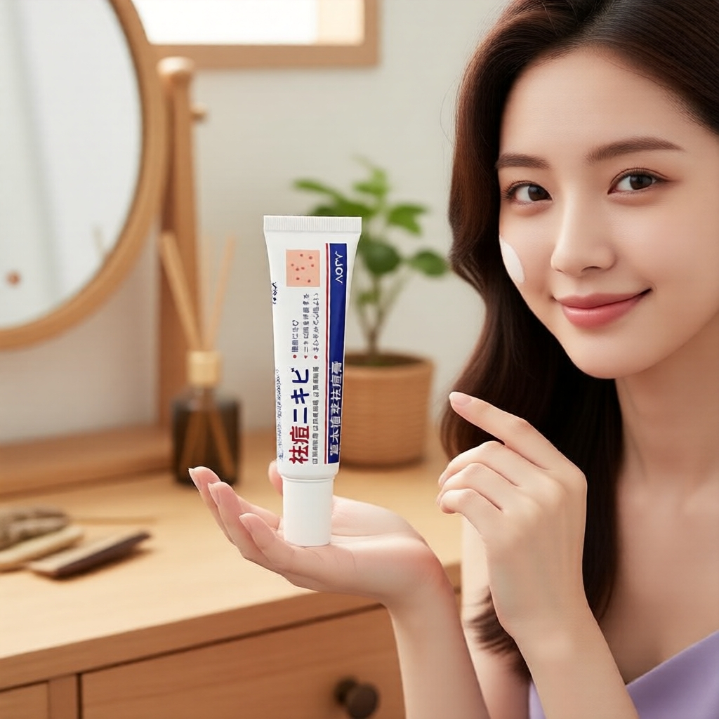 Gel trị mụn thảo dược 30g – Làm dịu và điều trị mụn với Acid Salicylic & Niacinamide