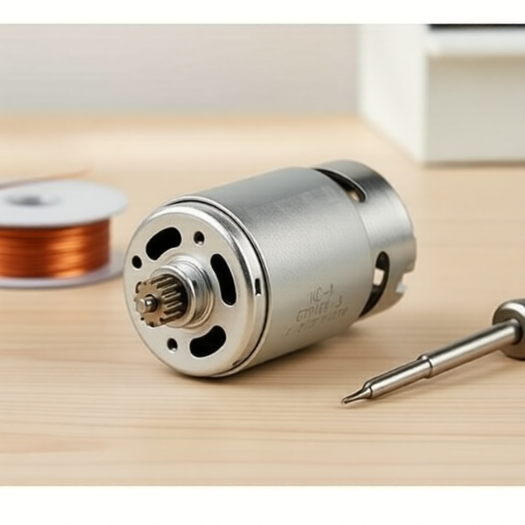 Động cơ khoan pin 15 răng 629395-8 chính hãng, tương thích với Makita HP333/DF033D/DF333/DWYE, 1 chi