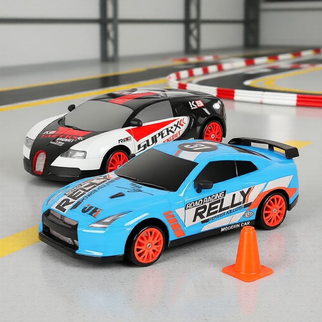 Xe RC RTR 4WD GTRPRO AE86PRO 4x4 Drift Truck - Quà tặng đồ chơi cho bé trai, bé gái, trẻ em và người