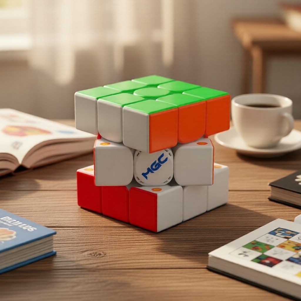YJ MGC 3x3 M Nam Châm Tốc Độ – Rubik Bay Lơ Lửng, Mượt Mà, Quà Giáo Dục Cho Trẻ Em