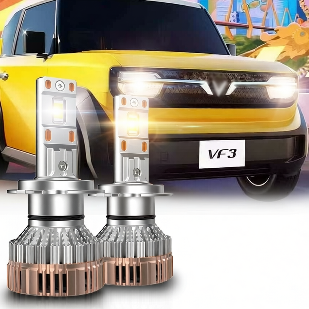 Bóng đèn pha LED VF3 H7 - Trắng 6000K