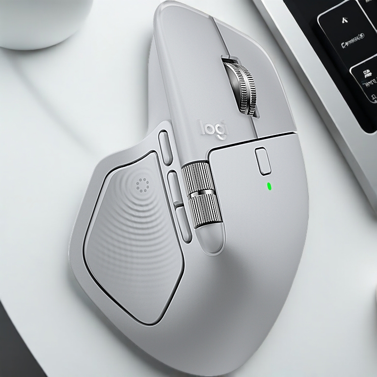Chuột Logitech MX Master 4 Wireless Bluetooth - (910-007565) - Bảo hành 12 tháng chính hãng