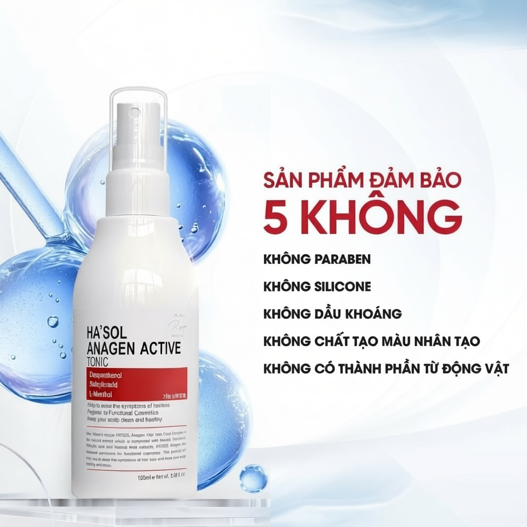 Xịt Dưỡng Tóc HASOL 100ml