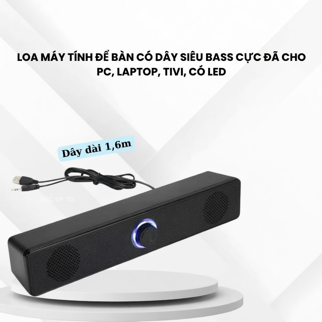 Loa máy tính để bàn E-350T âm thanh sống động, bass mạnh mẽ