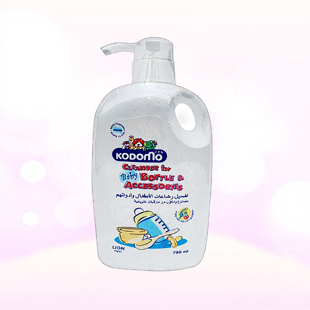 Nước rửa bình Kodomo chai 750 ml không mùi
