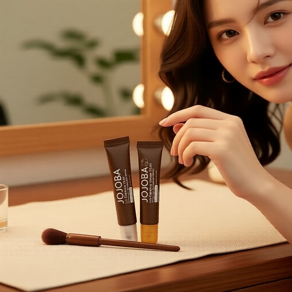 Son dưỡng môi 4 trong 1 Jojoba – Dưỡng môi khô nứt, phục hồi môi ban đêm mùa đông