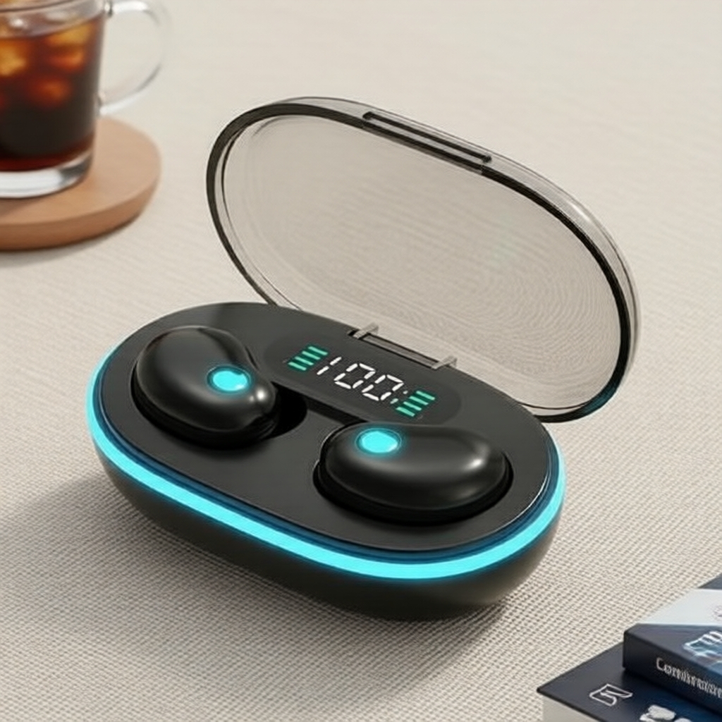Tai nghe X55 TWS Không Dây Bluetooth Mini Giảm Ồn Ngủ 9D HiFi Stereo Thể Thao Chơi Game
