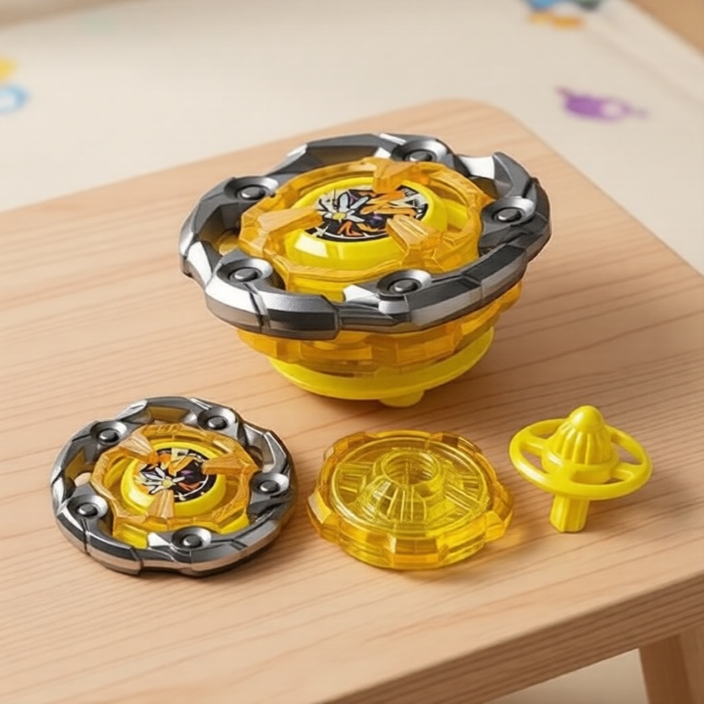 Beyblade X UX-03 Wizard Rod Xtreme Kim Loại, Con Quay Không Kèm Đồ Phóng, Quà Tặng Cho Bé Trai