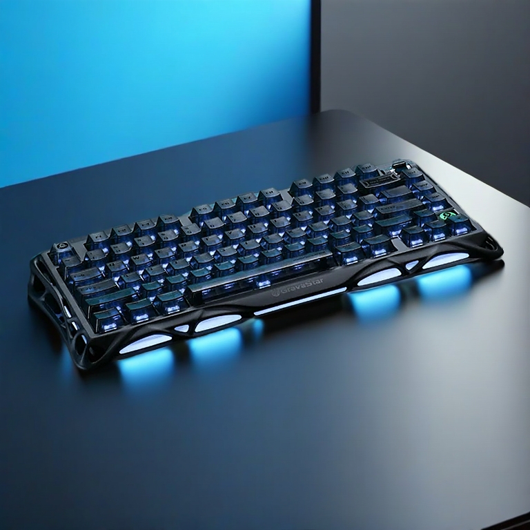Bàn phím cơ Gaming GRAVASTAR MERCURY K1 SERIES Bảo hành 12 tháng