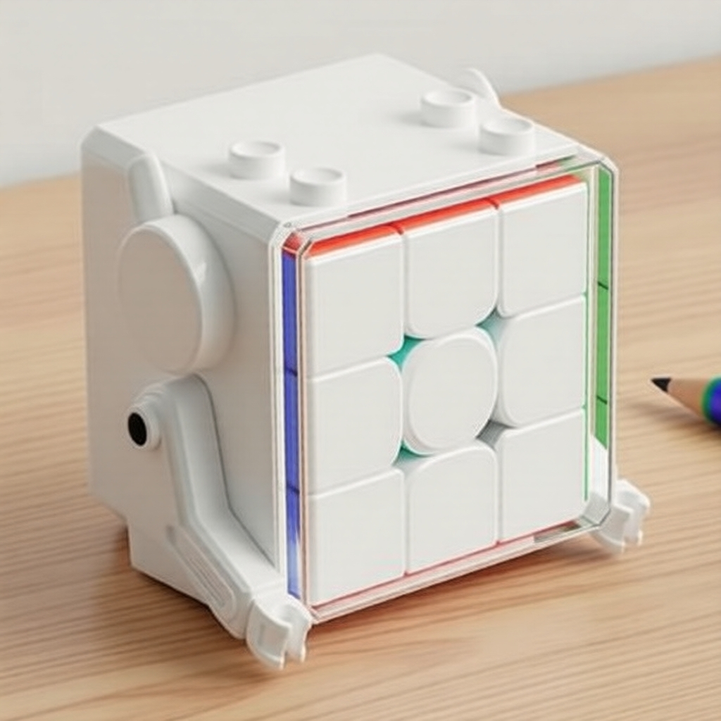 RS3M V5 3x3 Rubik Cube - Khối Rubik Từ Tính Tốc Độ Cao 2023