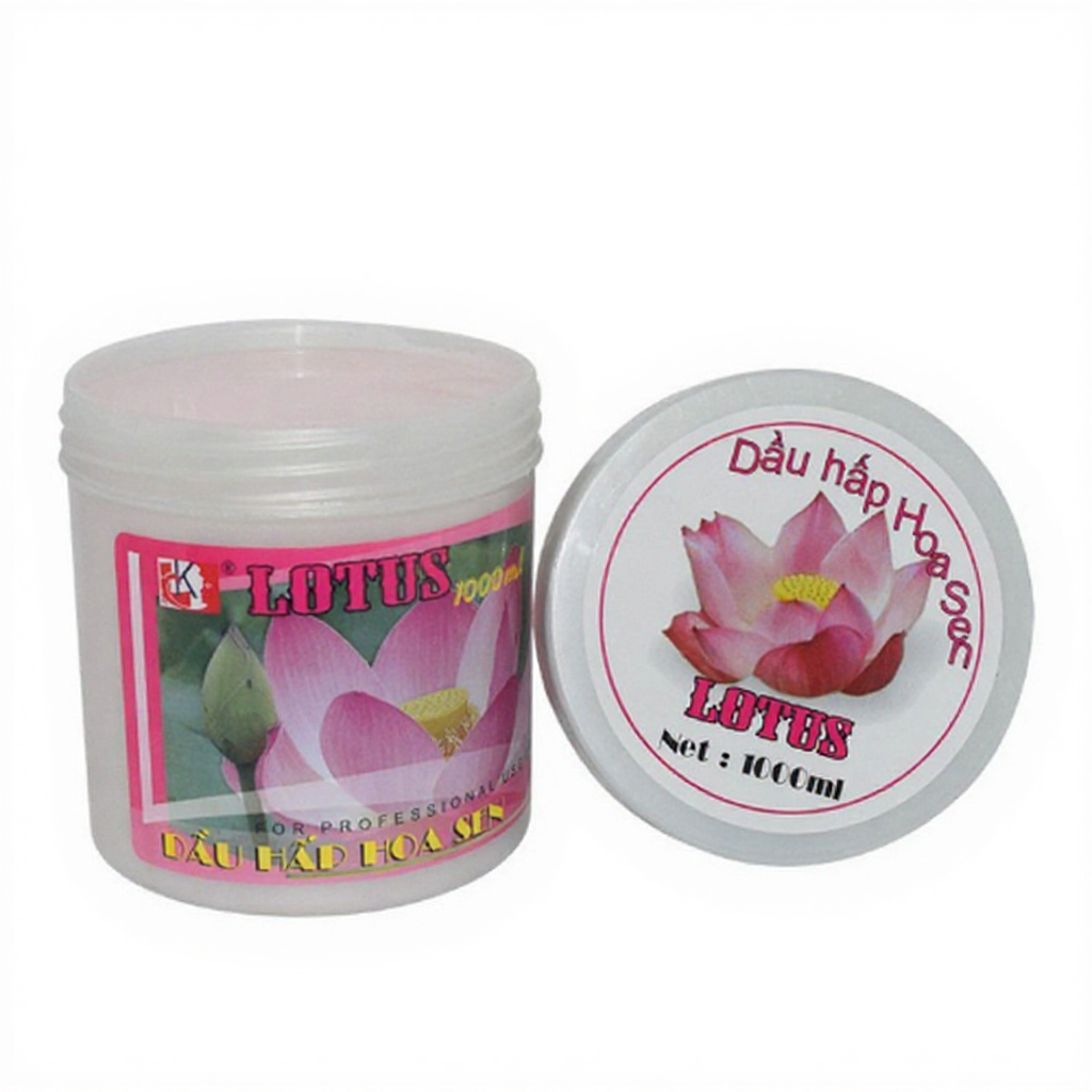 Dầu hấp dưỡng tóc LK Hoa Sen 500-1000ml