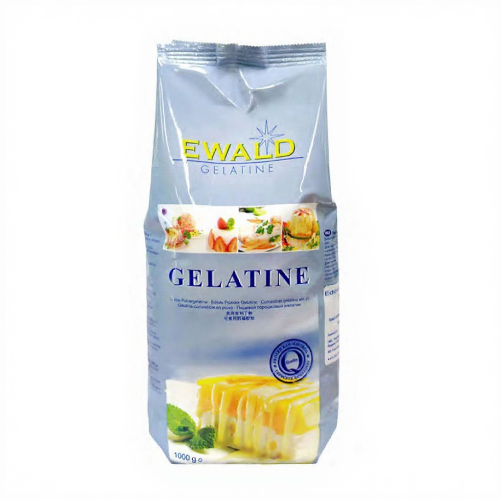 BỘT GELATIN EWALD ( ĐỨC ) - 100g LÀM CHÈ KHÚC BẠCH