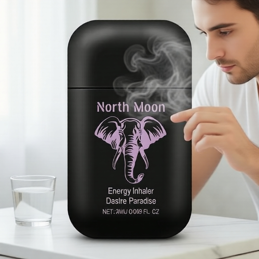 Ống hít mũi tinh dầu 2g - Dành cho nam, giúp thư giãn & cân bằng cảm xúc