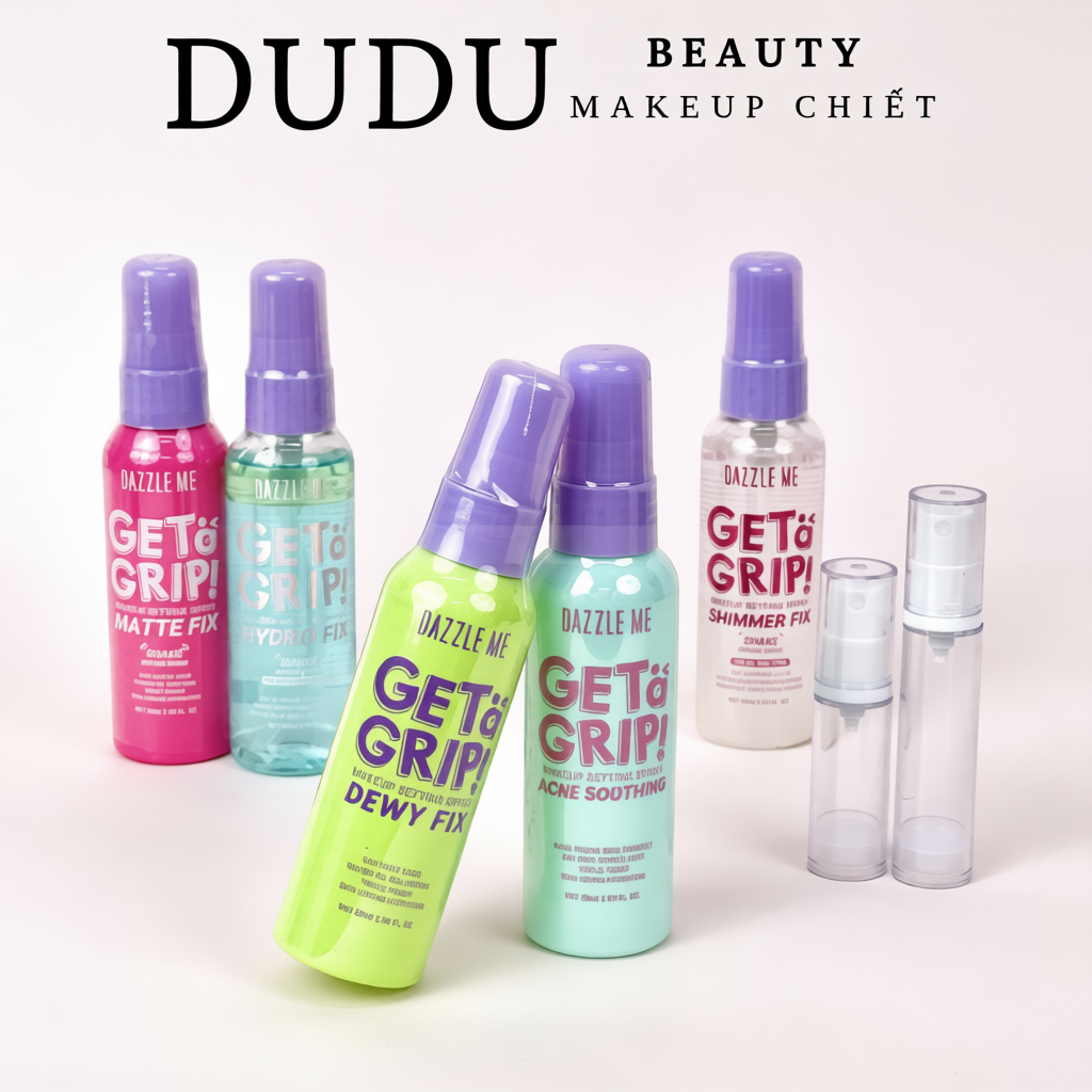 Xịt Khóa makeup DAZZLE ME Setting Spray Dewy Fix