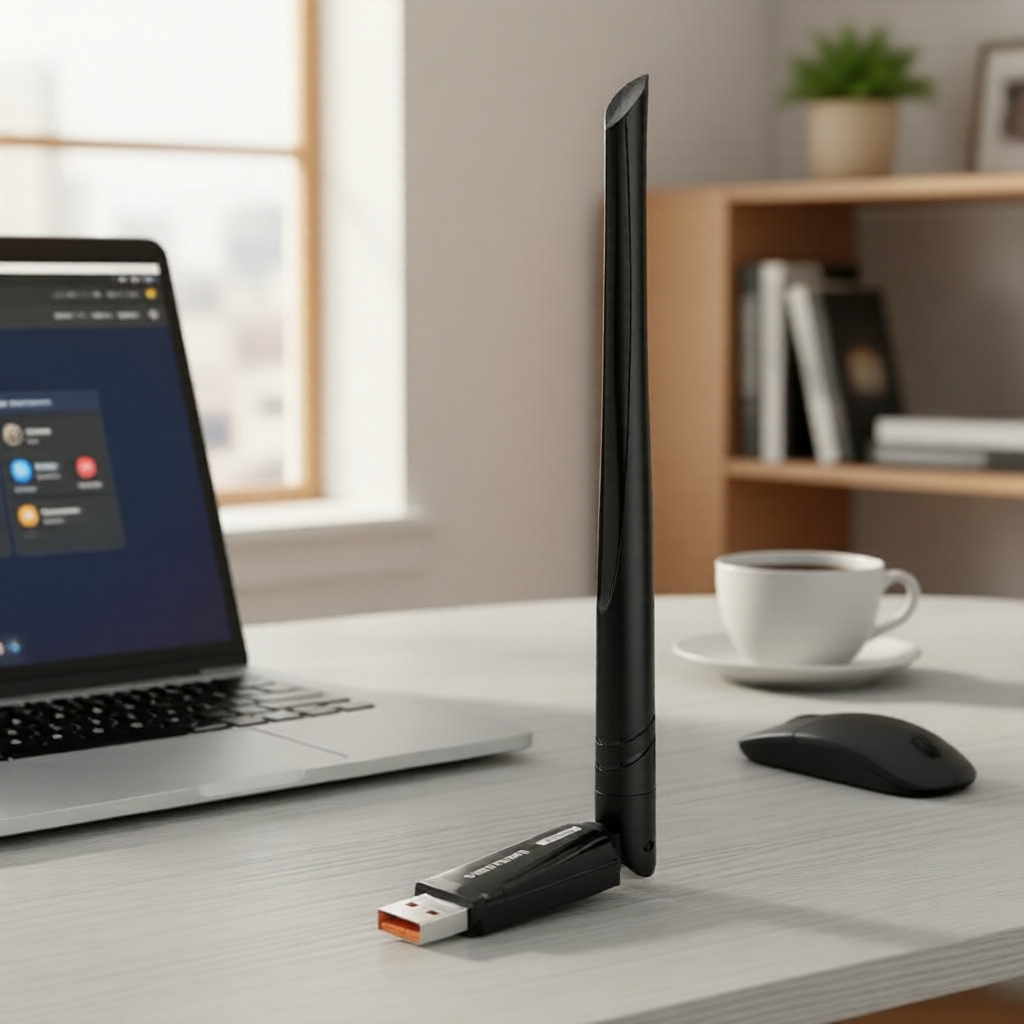 USB Vention AX900 WiFi 6E & Bluetooth Dongle cho máy tính để bàn
