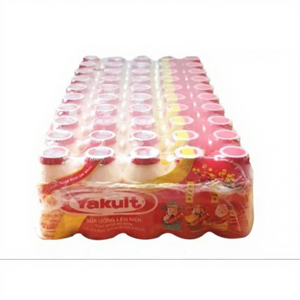 Sữa lên men yakult ( 10 lốc date luôn mới)