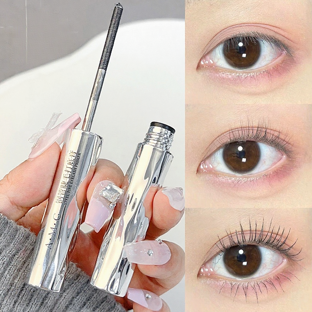 Mascara AMG Đầu Cọ Nhỏ Chuốt Mi Cong Dài, Không Vón Cục, Chống Nước