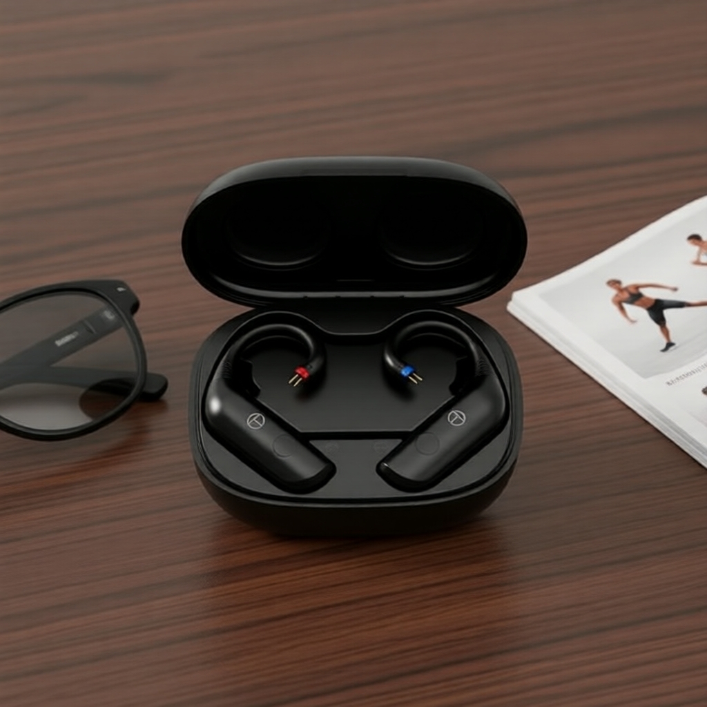 Tai nghe thể thao TRN BT20 Pro Bluetooth 5.3, đầu chuyển MMCX 2Pin, chống ồn, HiFi, tai nghe gaming