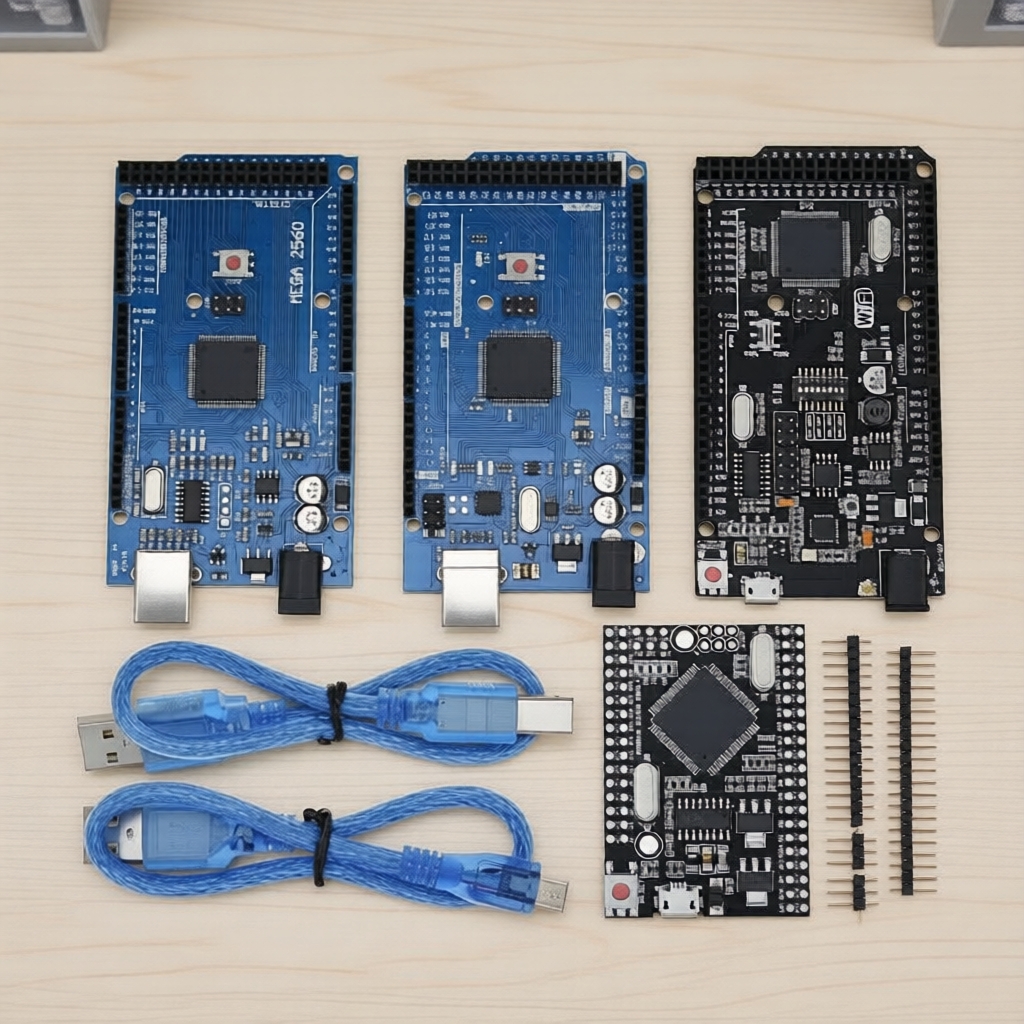 TZT Mega2560 ATmega16U2 / Pro Mini 2560 Mega+WiFi R3 CH340G Arduino Board