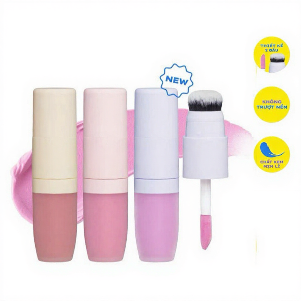 Má kem mịn lì thuần chay Lemonade Perfect Couple Blush 5 Years 8.5g