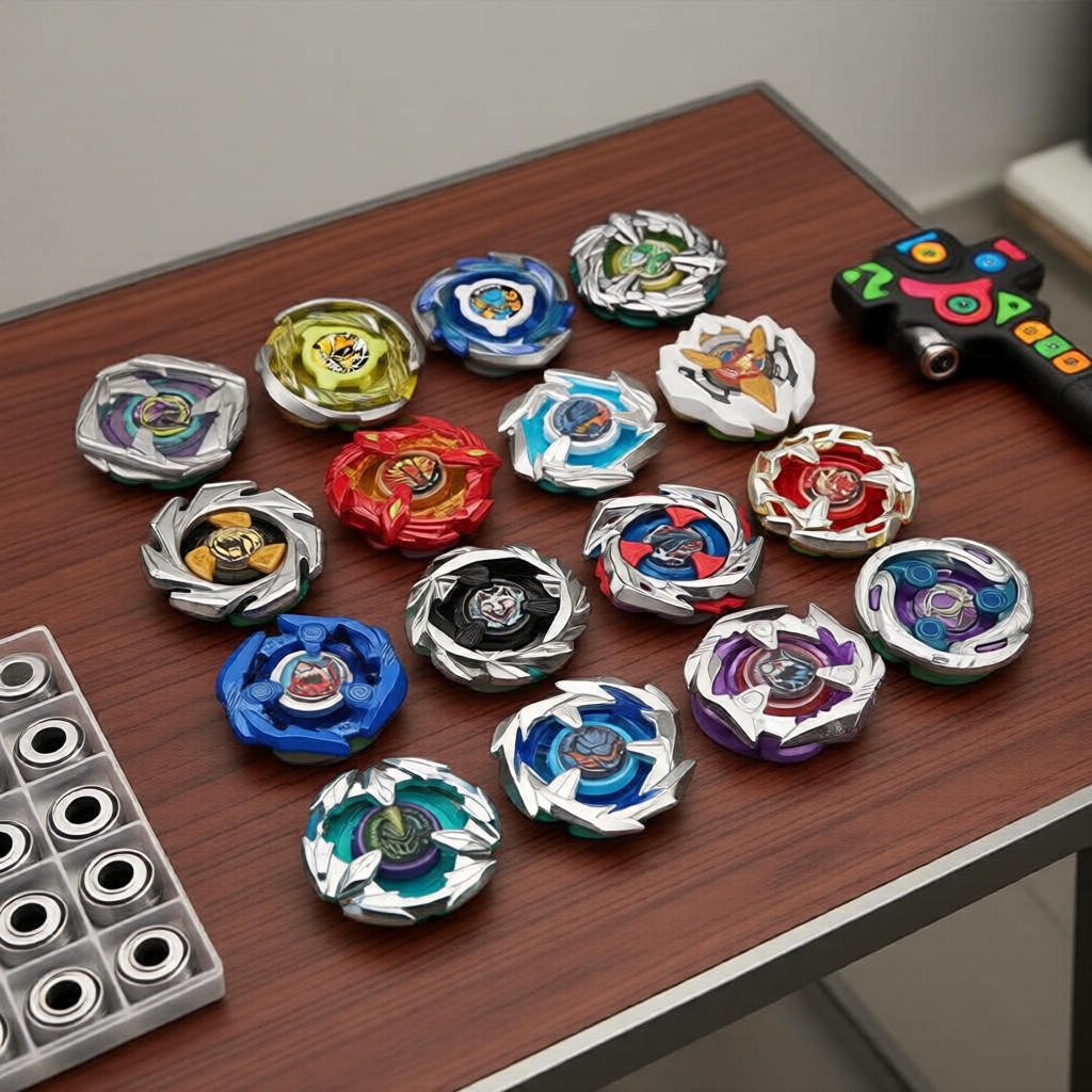 Bộ đồ chơi con quay Takara Tomy Beyblade X đầy đủ: UX17, BX23, BX26, UX08, CX05, CX07, CX08